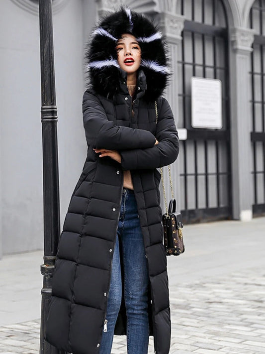 Jolie | Women's Contemporary Long Puffer Winter Jacket