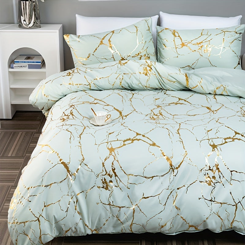 Xavor - Luxurious and Cozy Marble Duvet Cover
