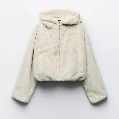 Natalia | Women's Chic Faux Fur Winter Coat