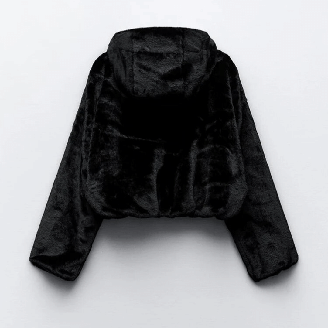 Natalia | Women's Chic Faux Fur Winter Coat