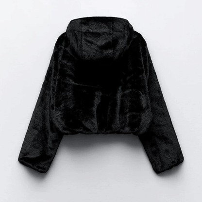 Natalia | Women's Chic Faux Fur Winter Coat