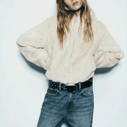 Natalia | Women's Chic Faux Fur Winter Coat