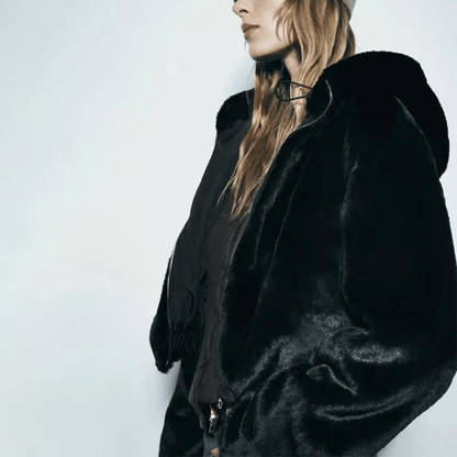 Natalia | Women's Chic Faux Fur Winter Coat
