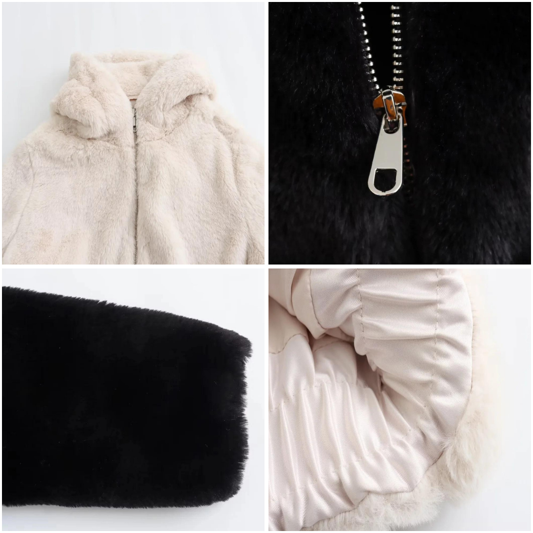 Natalia | Women's Chic Faux Fur Winter Coat
