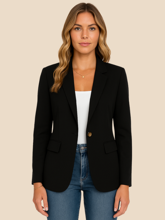 Abigail | Timelessly Elegant Fitted Blazer for Women