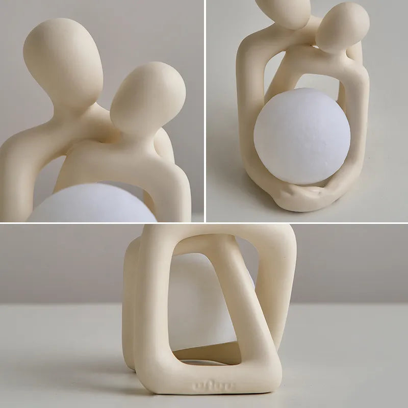 LunaGlow - Soothing Ceramic Ambient Lamp