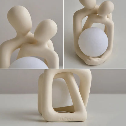 LunaGlow - Soothing Ceramic Ambient Lamp