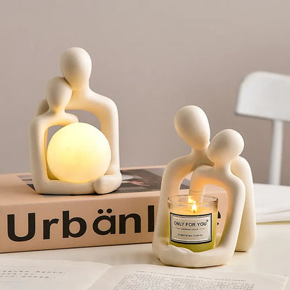 LunaGlow - Soothing Ceramic Ambient Lamp