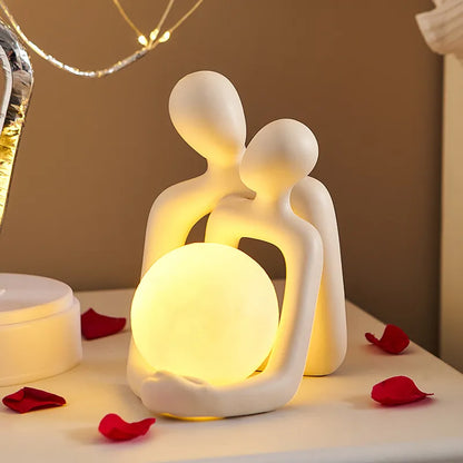 LunaGlow - Soothing Ceramic Ambient Lamp