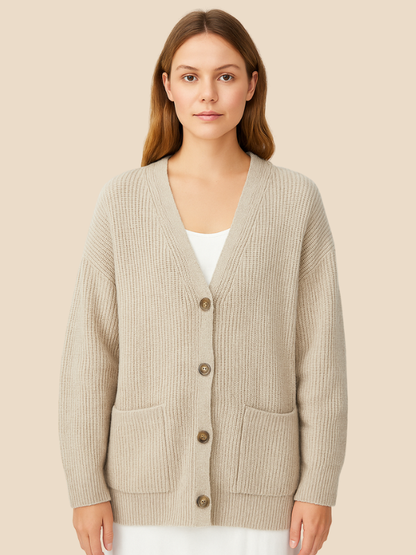 North | Women's Cashmere Knit Cardigan