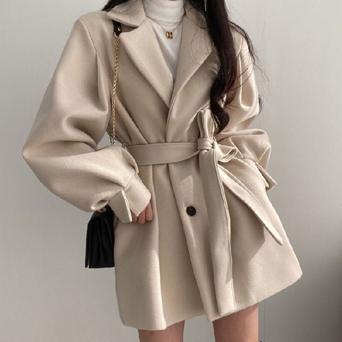 Chic Tailored Coat | Tiff