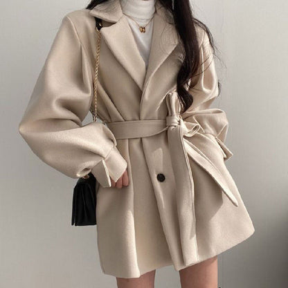 Chic Tailored Coat | Tiff
