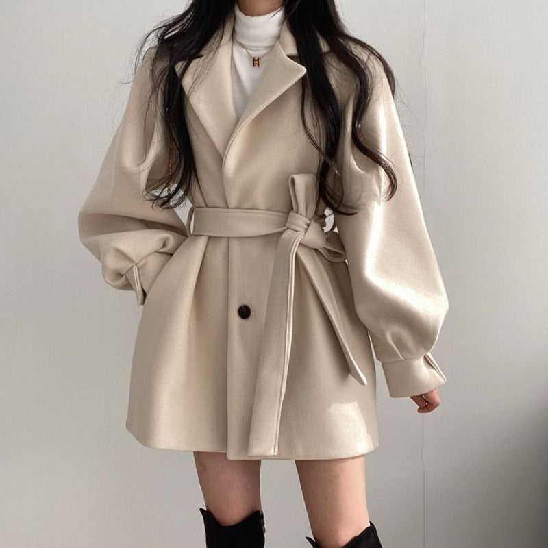 Chic Tailored Coat | Tiff