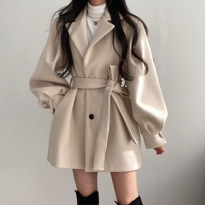 Chic Tailored Coat | Tiff
