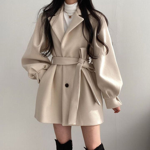 Chic Tailored Coat | Tiff