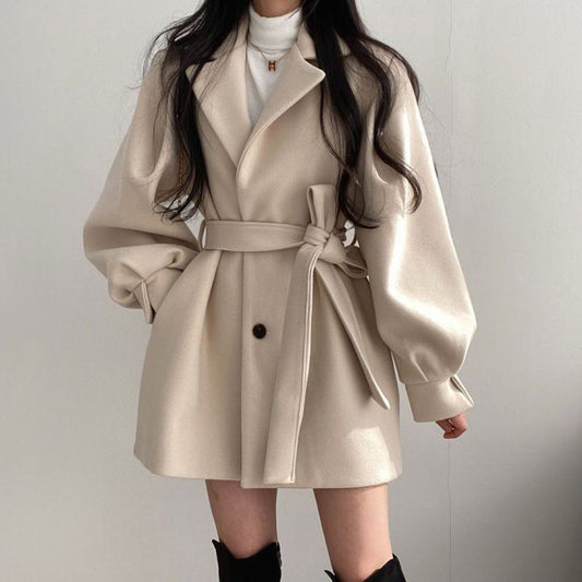 Chic Tailored Coat | Tiff