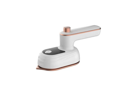 Portable 2-in-1 Mini Steam Iron for Easy Ironing!