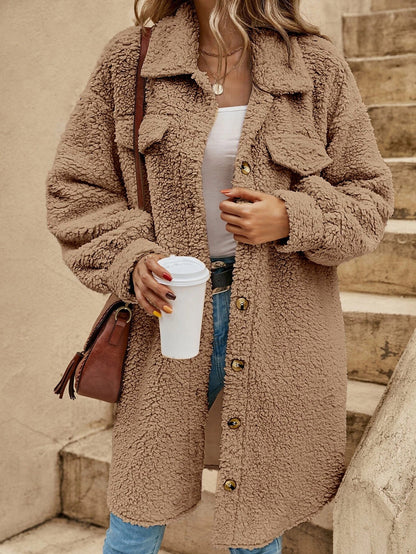 Althea Cozy Teddy Coat