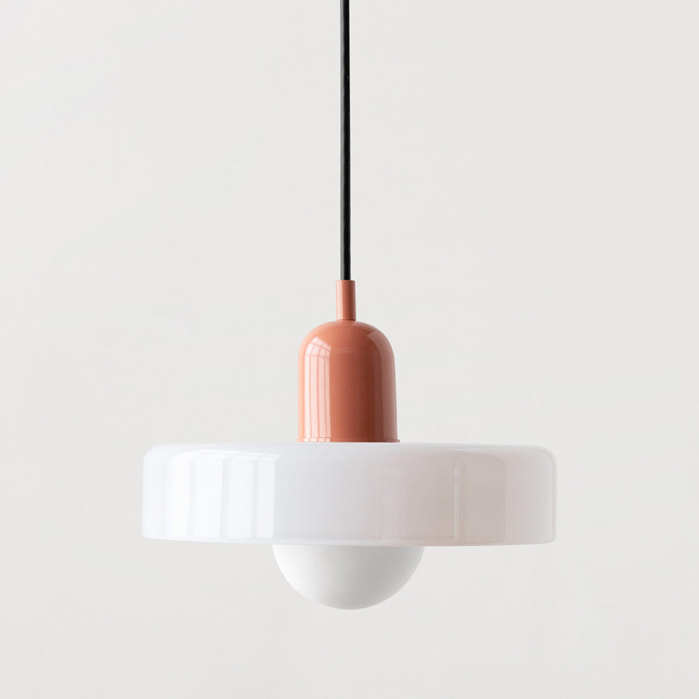Vibrant Glass Pendant Light - BauLume