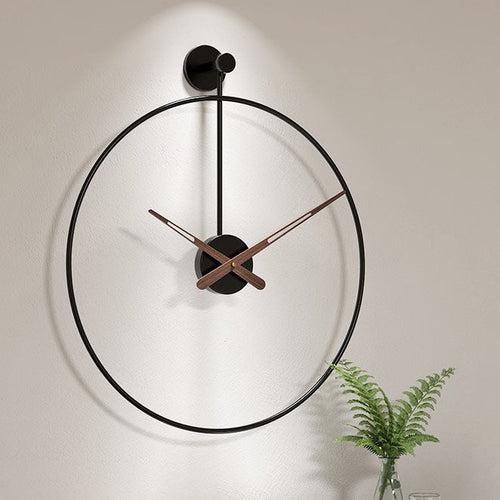 50 cm Minimalist Wall Clock - Contemporary Style