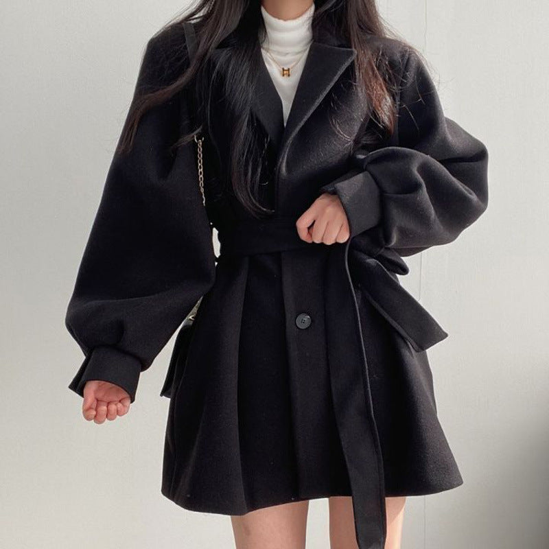 Chic Tailored Coat | Tiff