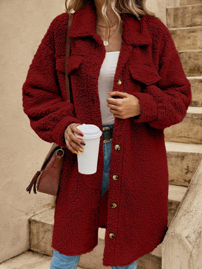 Althea Cozy Teddy Coat