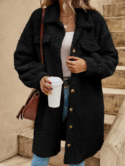 Althea Cozy Teddy Coat
