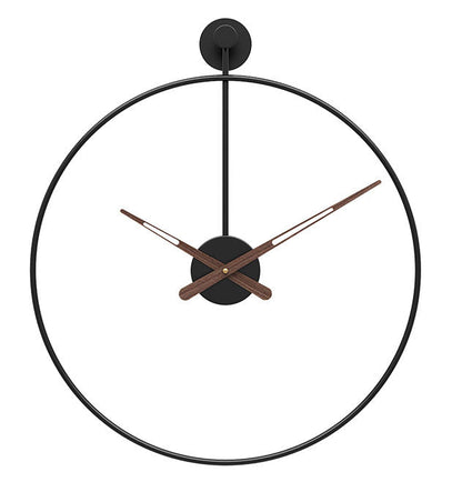 50 cm Minimalist Wall Clock - Contemporary Style