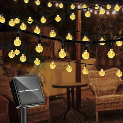 EcoGlow Solar Outdoor Decorative Light