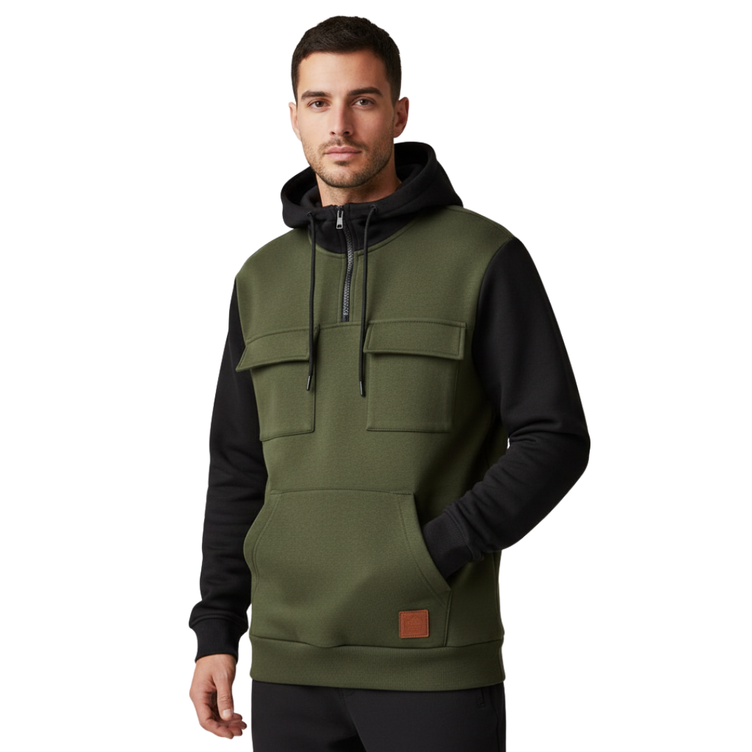 LuKa - Cozy Half-Zip Pullover