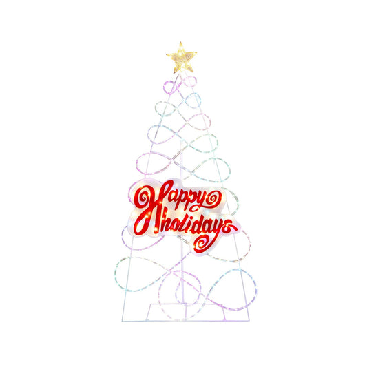Colorful Magic Christmas Tree with 6 LED Lighting Options