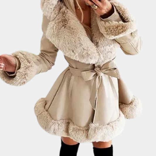 Petronela | Stylish Women's Hooded Winter Jacket for Cozy Warmth