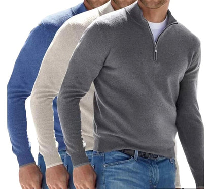 LIVAA - Men's Half-Zip Pullover