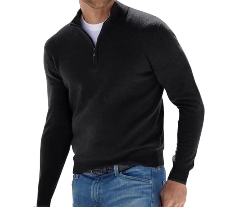 LIVAA - Men's Half-Zip Pullover