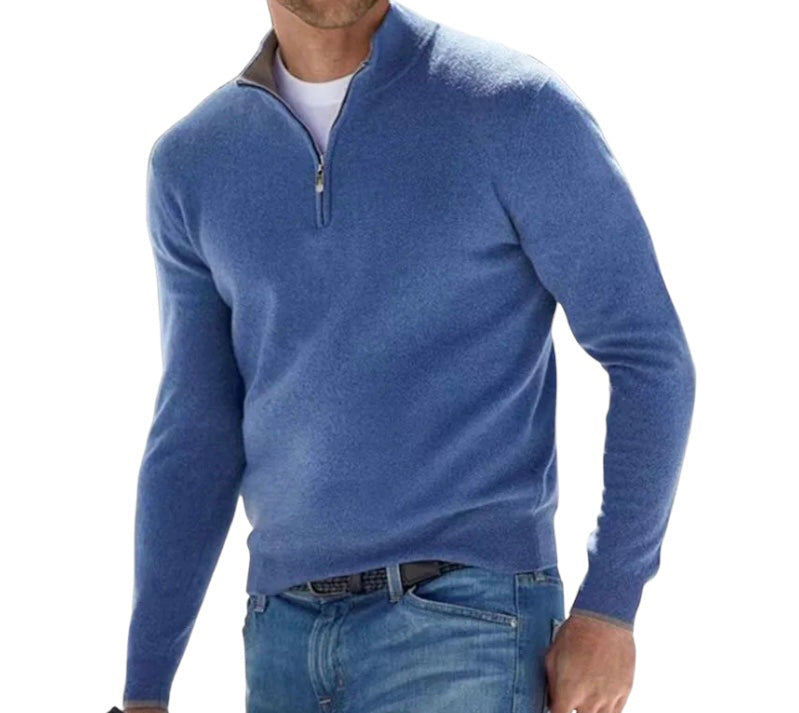 LIVAA - Men's Half-Zip Pullover