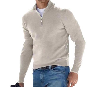 LIVAA - Men's Half-Zip Pullover