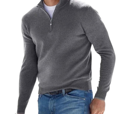 LIVAA - Men's Half-Zip Pullover