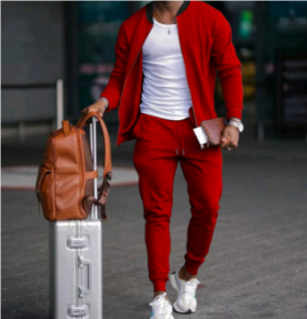 Men's Relaxed Two-Piece Set | Supreme Comfort