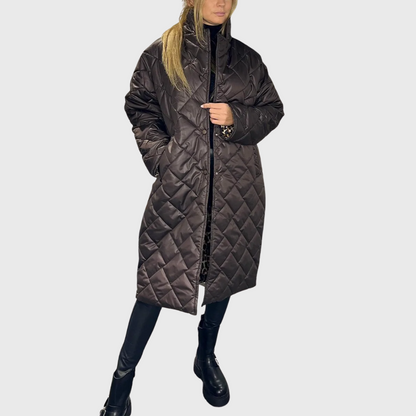 Aya | Women's Reversible Insulated Winter Coat
