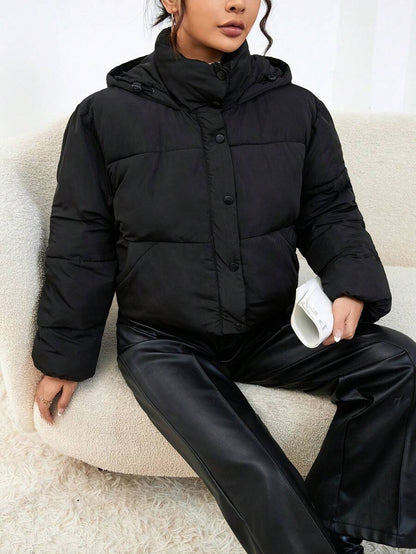 Ruby | Women's Hooded Winter Jacket with Padding