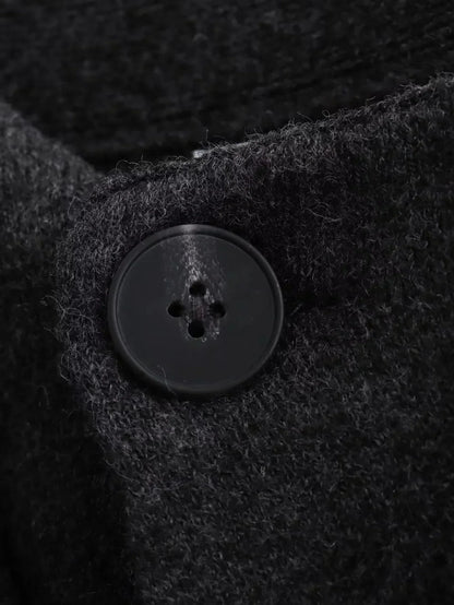 Elara Luxurious Oversized Wool Coat - Ultimate Comfort