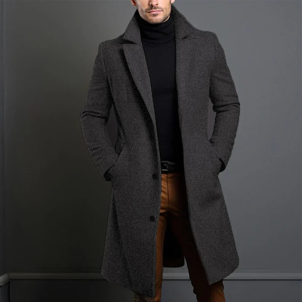 TOM - Classic Slim Fit Coat for Men