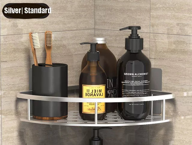 EasyRack | Drill-Free Bathroom Shelf - Stylish and Functional Organizer