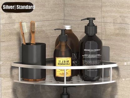 EasyRack | Drill-Free Bathroom Shelf - Stylish and Functional Organizer