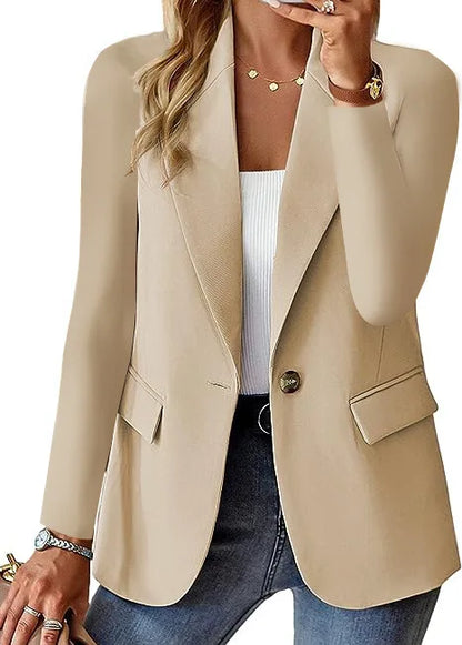 Abigail | Timelessly Elegant Fitted Blazer for Women