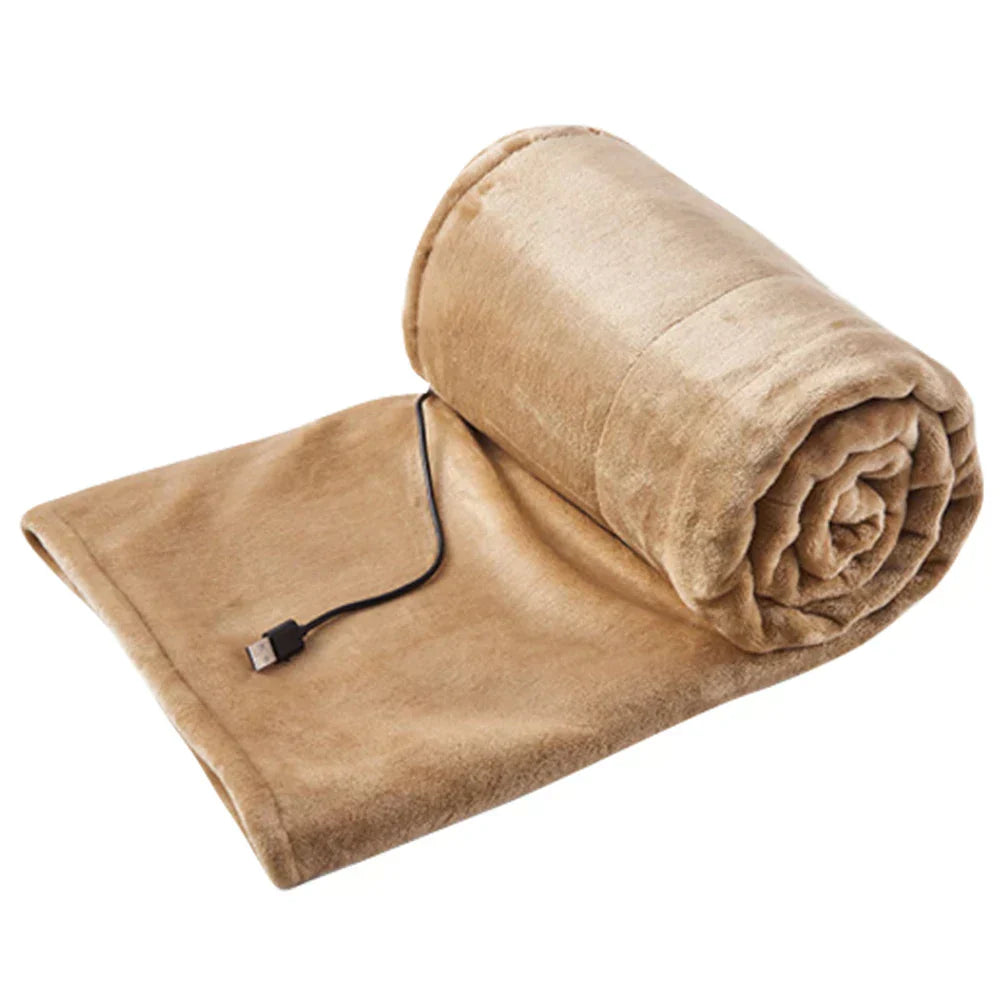 Cozy Up with an Electric Heated Blanket for Ultimate Relaxation