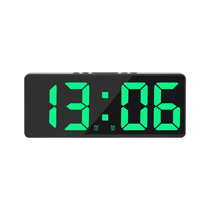 Voice-Controlled Smart LED Clock