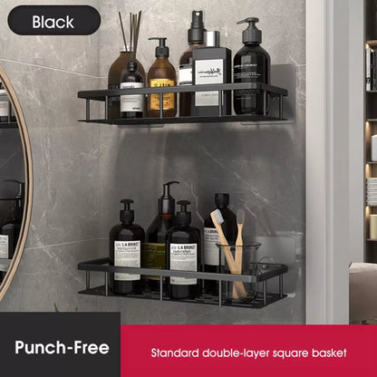 EasyRack | Drill-Free Bathroom Shelf - Stylish and Functional Organizer
