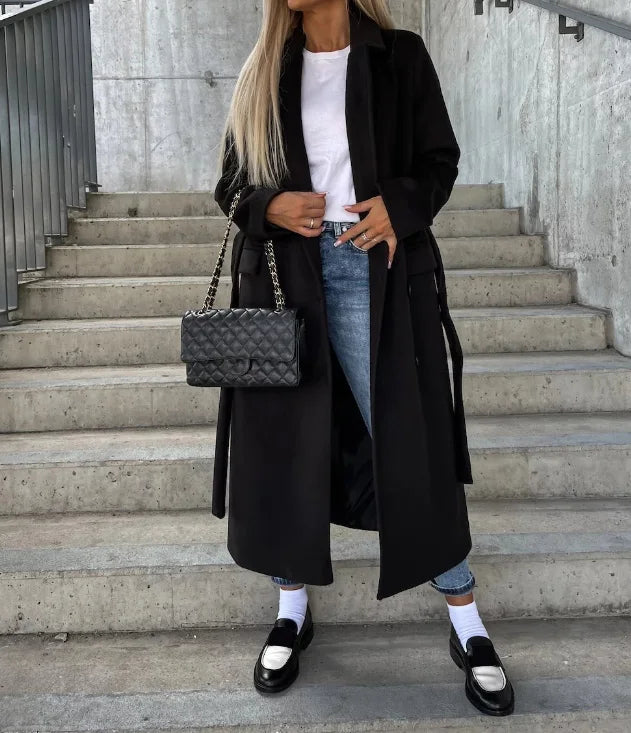 Women's Wool Winter Coat