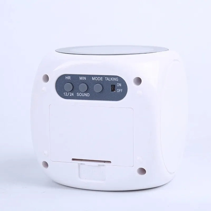 High-Definition Projecting Smart Alarm Clock